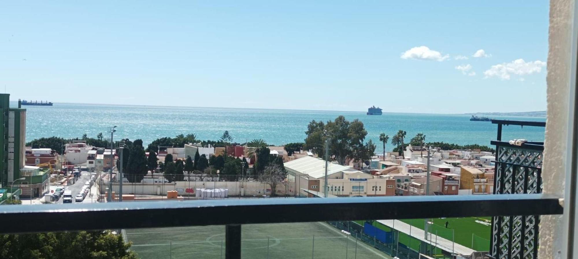 Apartmán Lu&Cia El Palo Màlaga Exteriér fotografie