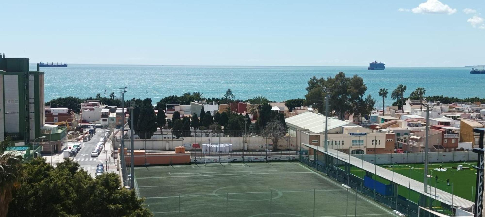 Apartmán Lu&Cia El Palo Màlaga Exteriér fotografie