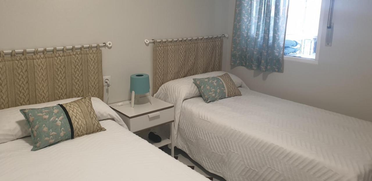 Apartmán Lu&Cia El Palo Màlaga Exteriér fotografie