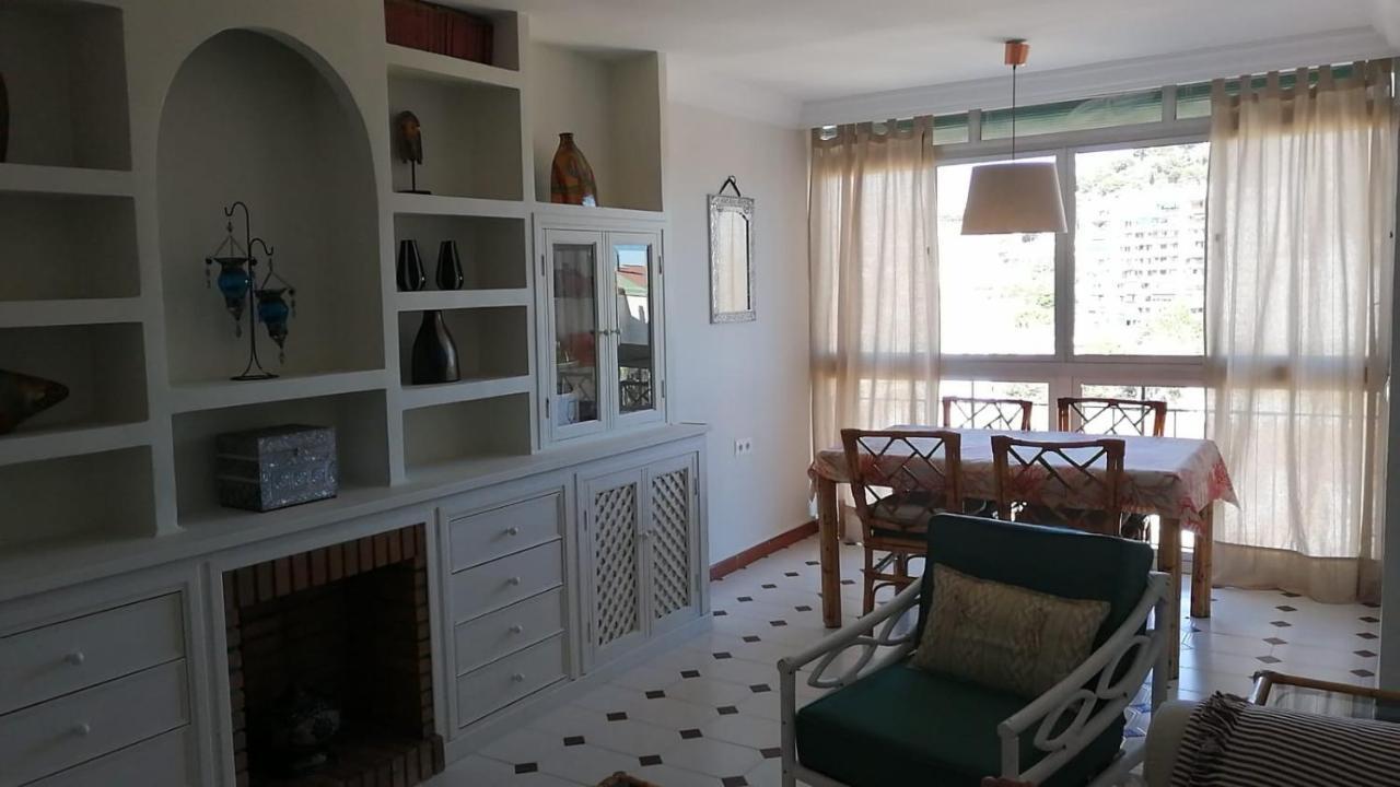 Apartmán Lu&Cia El Palo Màlaga Exteriér fotografie