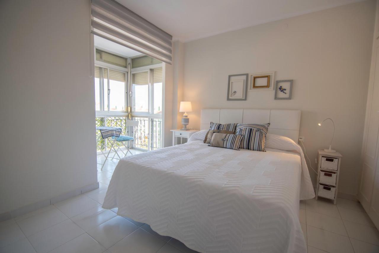 Apartmán Lu&Cia El Palo Màlaga Exteriér fotografie
